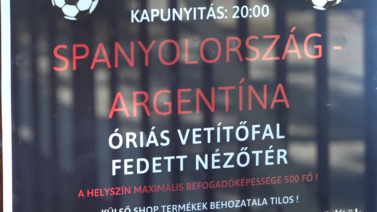 Óriási futballünnepre készülnek a balatoni vendéglátóhelyek