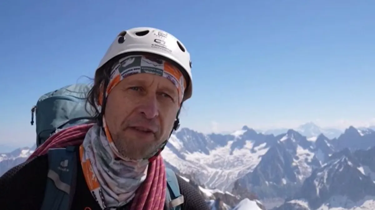 Mont Blanc túrázói is érzik a hőséget, olvad a hó az alpesi gleccsereken