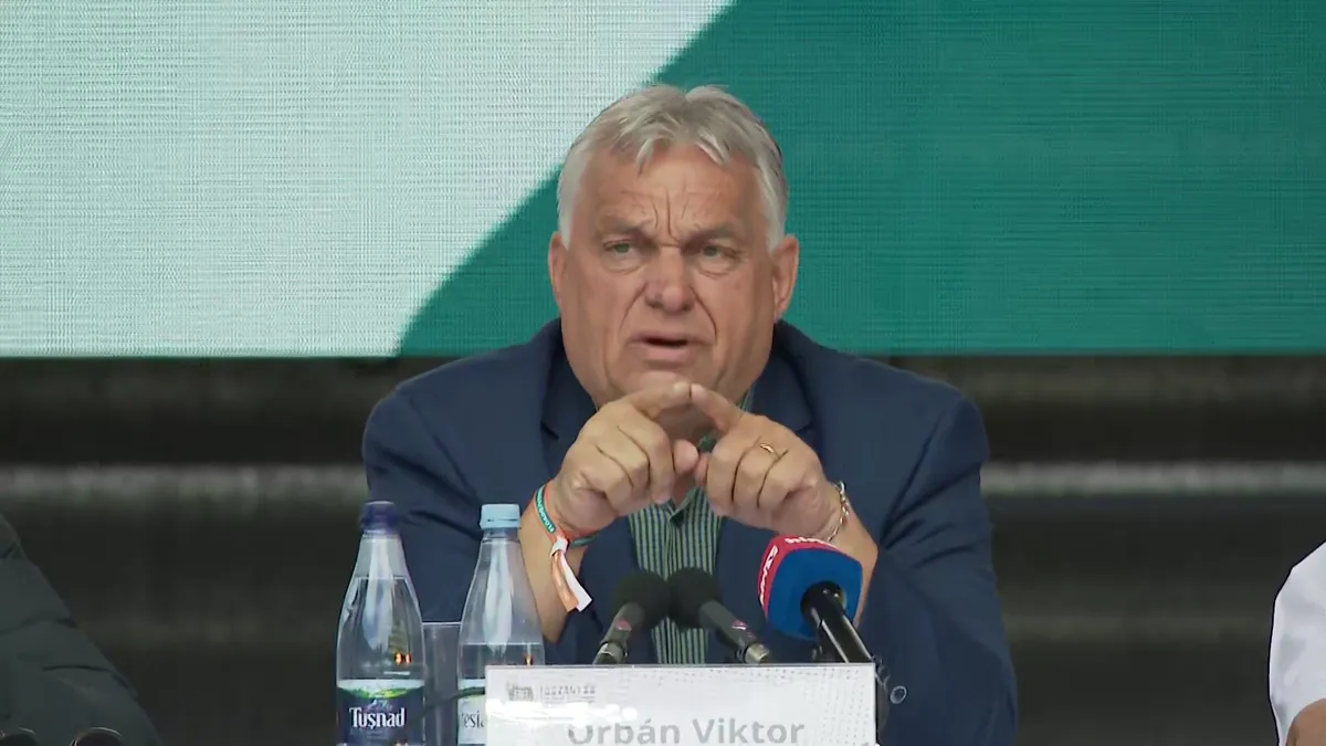 Orbán Viktor: A káosz idején felértékelődik a rutin és a higgadtság
