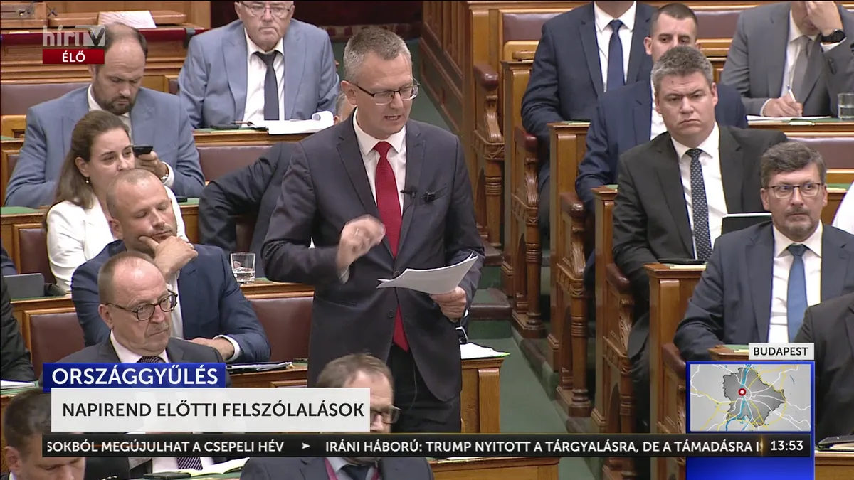 Rákosi-tempó és gátlástalan hazugságok: Rétvári Bence ízekre szedte a Tisza kormányt