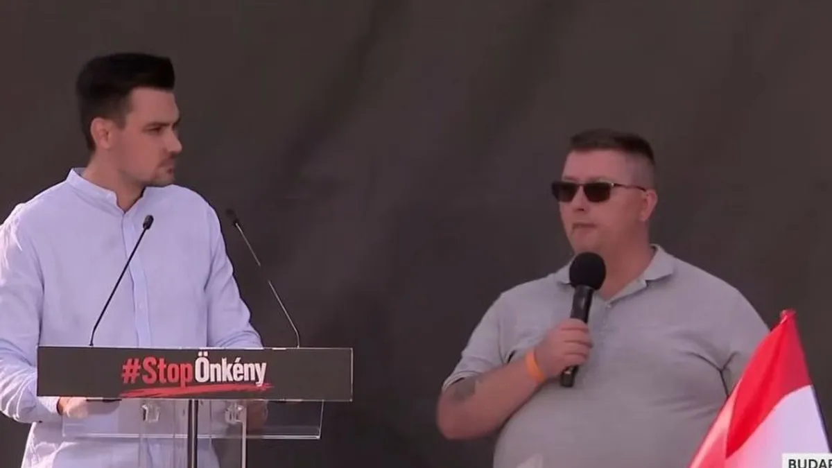 Kiállás Szakács István és a demokrácia mellett