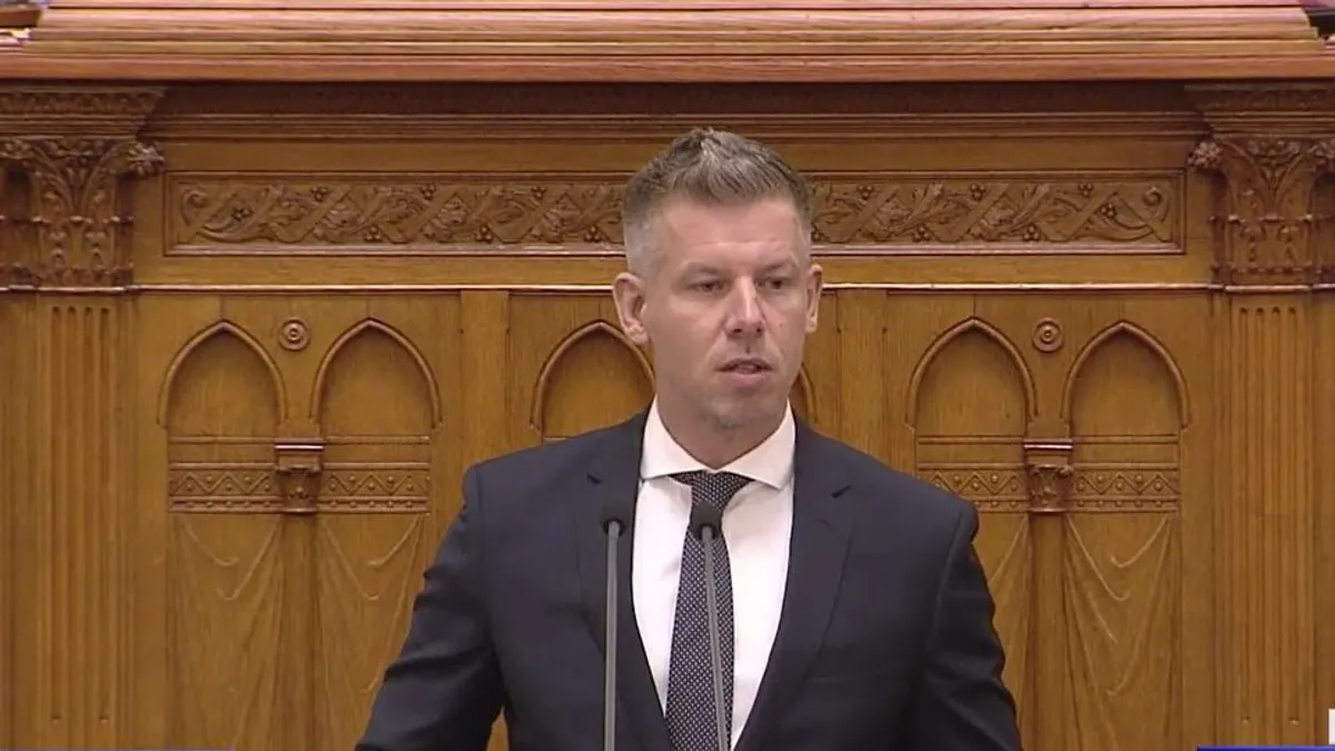 Magyar Péter felszólalásában újra szájára vette a tusványosi szellemiséget