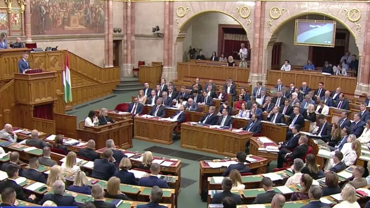 Gulyás Gergely: A benyújtott alkotmánymódosítás az alkotmányos demokrácia vége