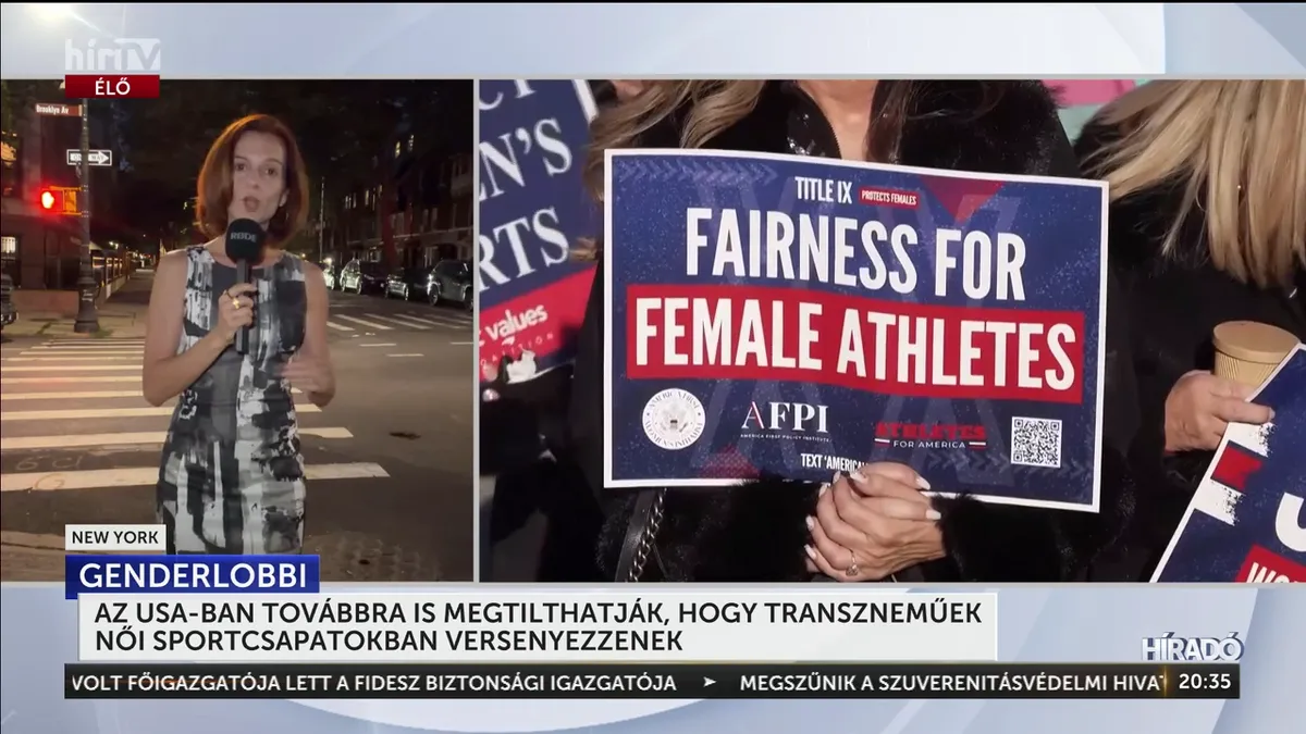 Csattanós pofont kapott a woke-lobbi: Amerikában győzött a józan ész és a biológia