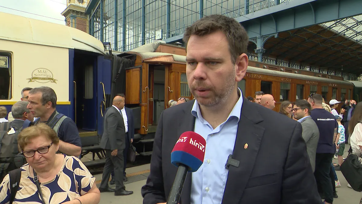 Nagy átalakulás a MÁV élén, megszólalt a miniszter