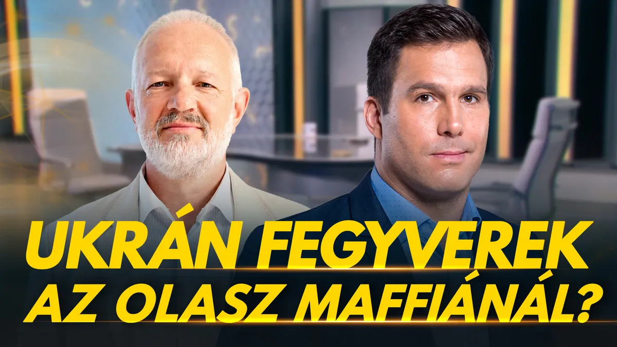 Az olasz maffia ukrajnai fegyvereket szerezhet