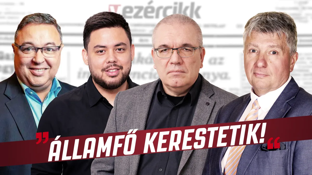 Államfő kerestetik
