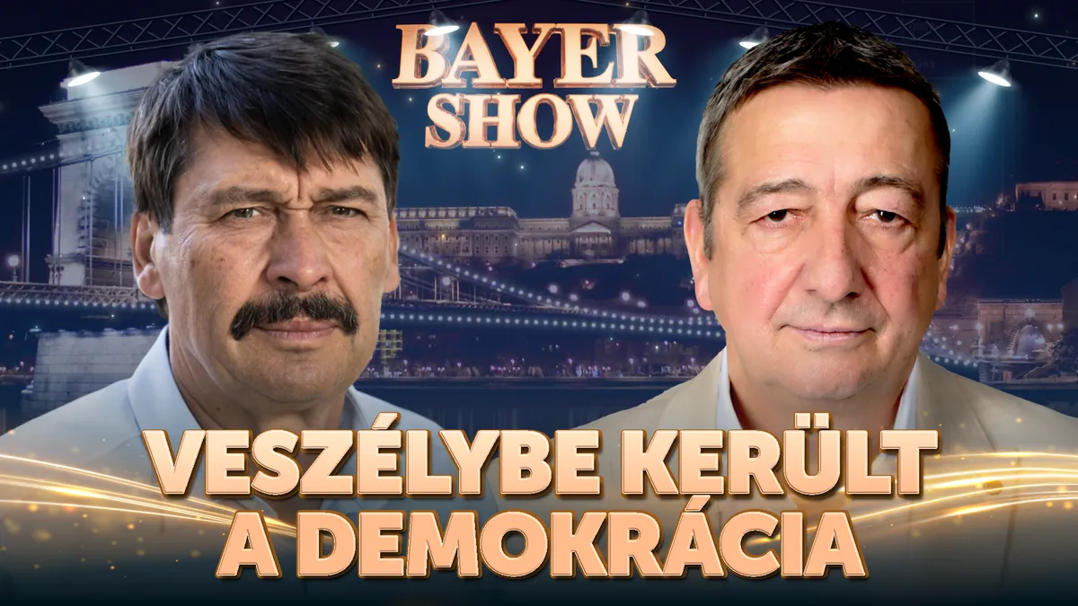 „Nem kaptak felhatalmazást a jogállam szétverésére” – Áder János a Bayer show-ban