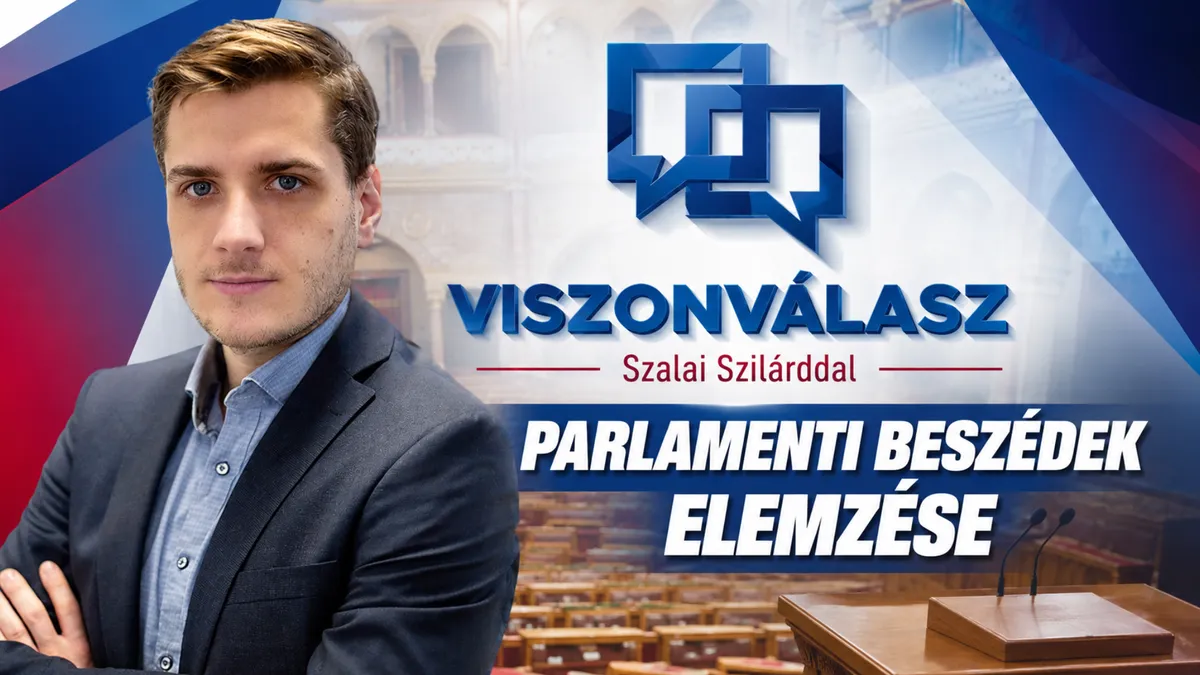 Viszonválasz – Parlamenti beszédek elemzése – Élő közvetítés