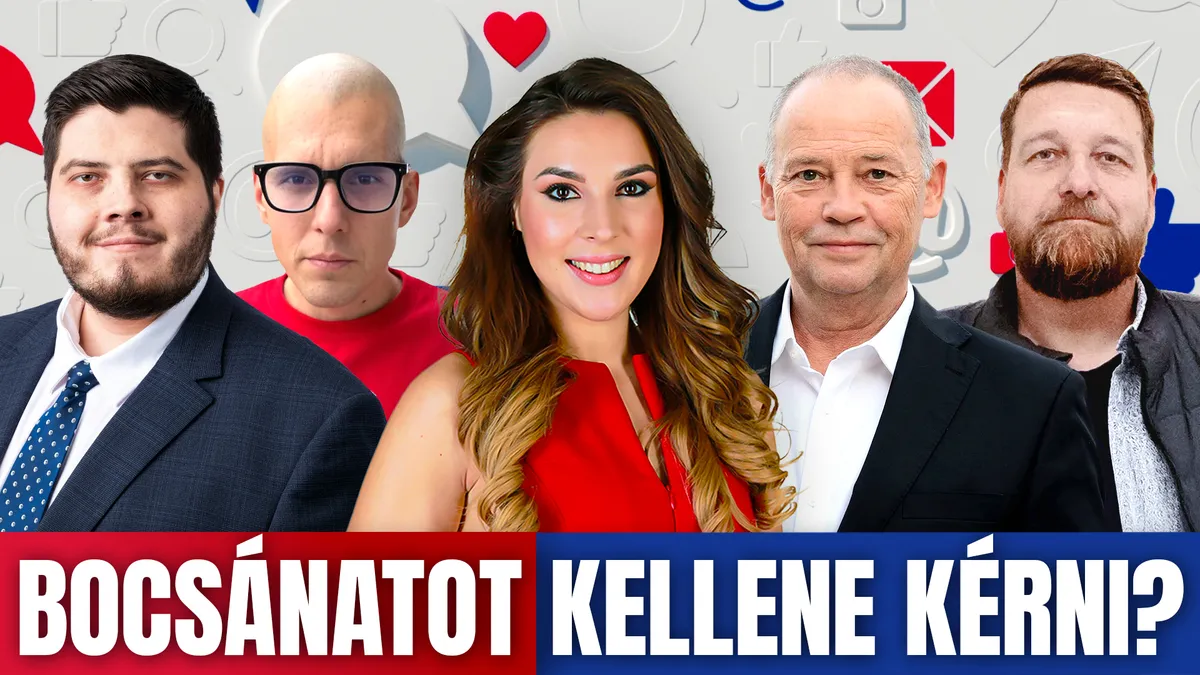Bocsánatot kellene kérni?