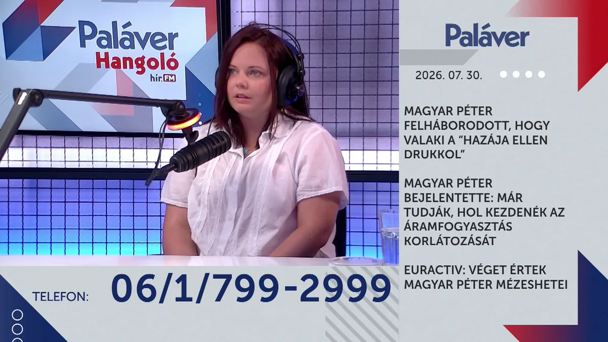 Paláver Hangoló – Véget értek a mézeshetek, döntési kényszerben a kormány