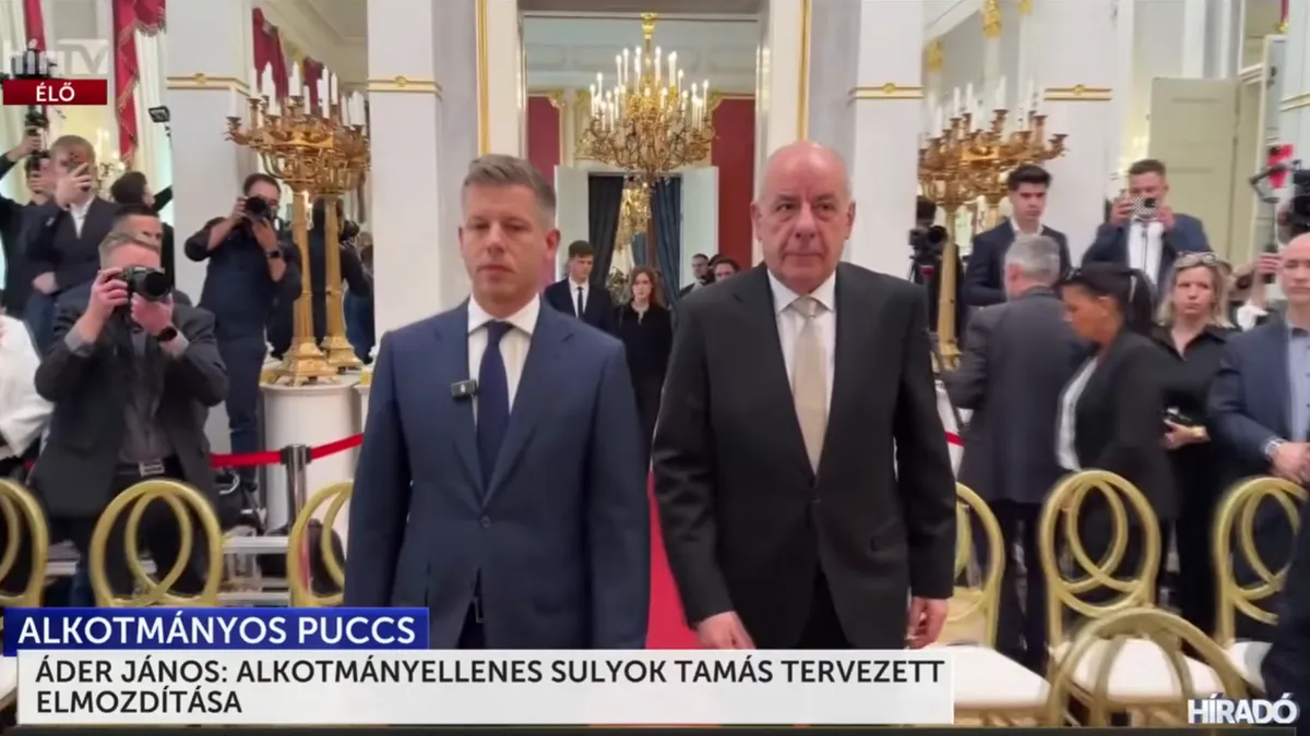 Orwelli rémálom Magyarországon – Áder János kongatja a vészharangot az államfő miatt