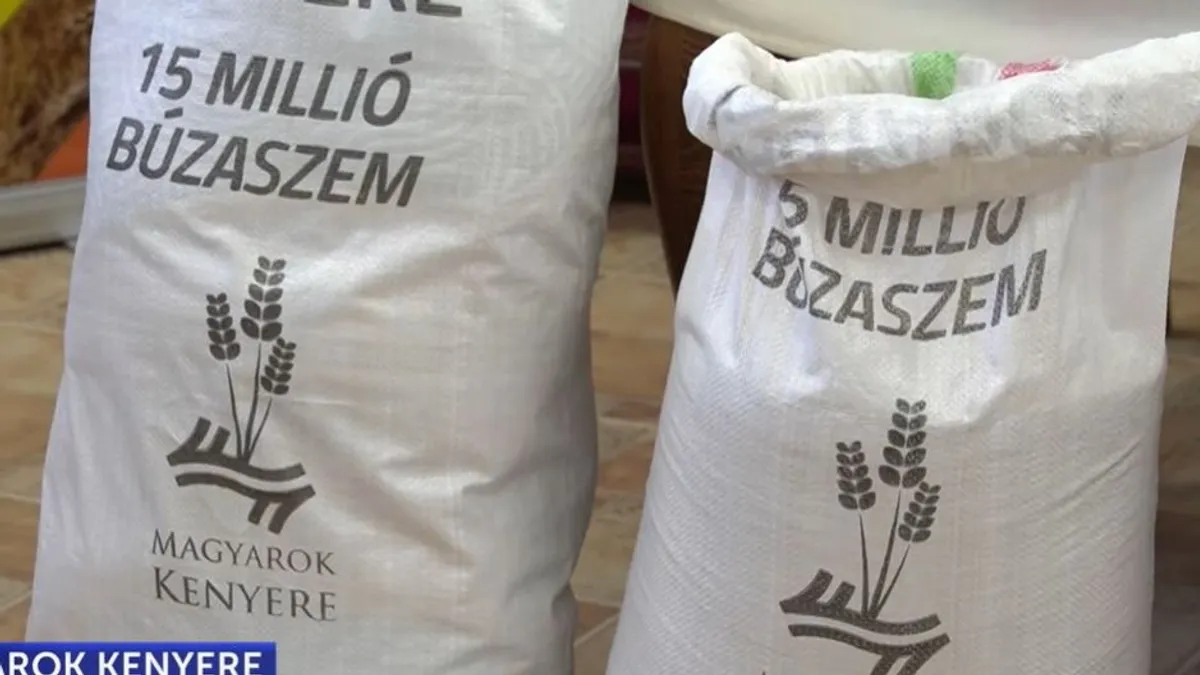Az aratás megkezdésével idén is elindult a Magyarok Kenyere program