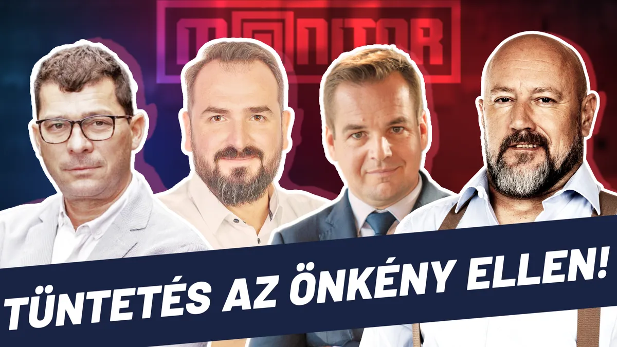 Tüntetés az önkény ellen