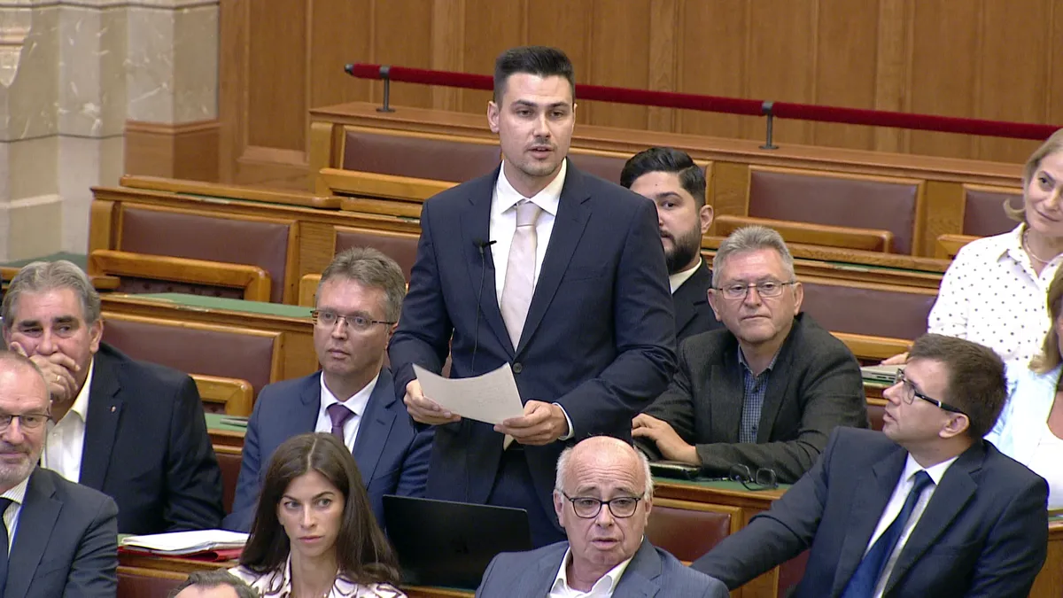 Szűcs Gábor számokkal tette helyre Magyar Pétert