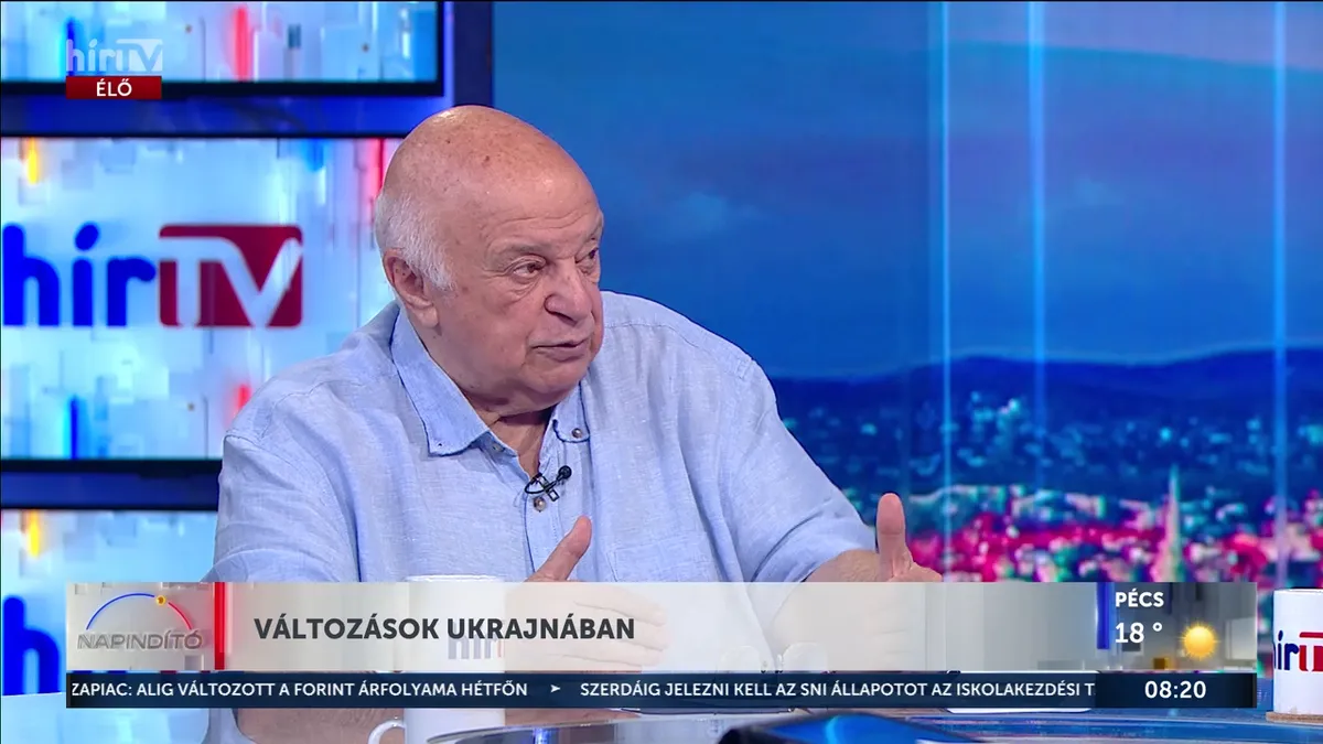 Nógrádi György a Napindítóban: Európa súlytalan tényező lett a nagyhatalmak között