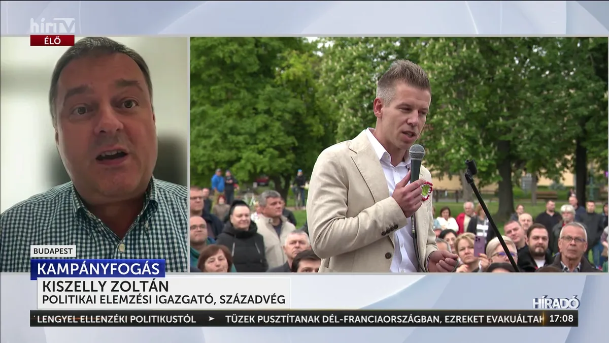 Kiszelly Zoltán a Tisza Párt be nem tartott ígéreteiről és a közvéleményről beszélt
