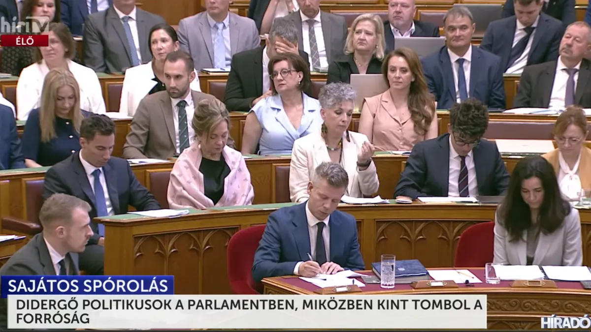 Képmutató spórolás: miért járatják csúcsra a klímát az Országházban?