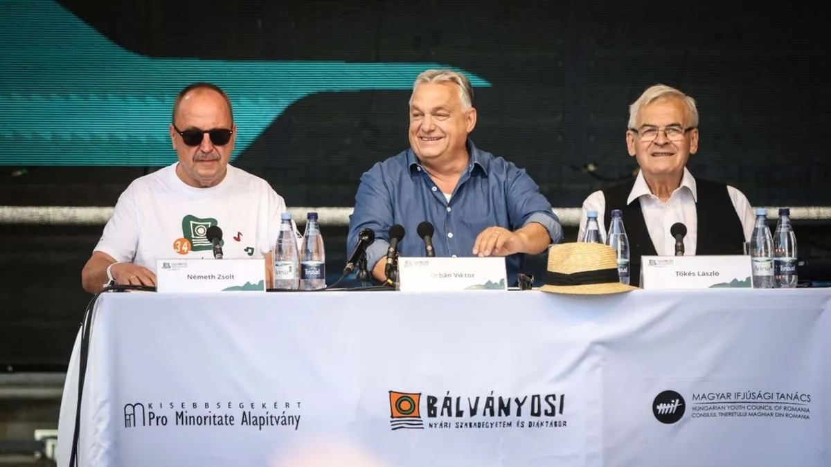 Orbán Viktor: Most ellenállási politikára kell váltani!