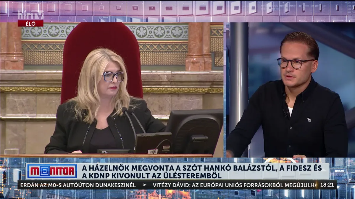 Cenzúra a Házban, pezsgőzés a VIP-ben: Magyar Péterék szintet léptek az arroganciában