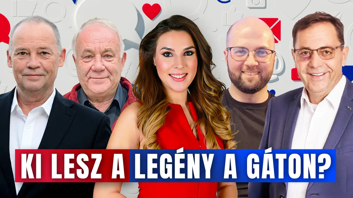 Ki lesz a legény a gáton?