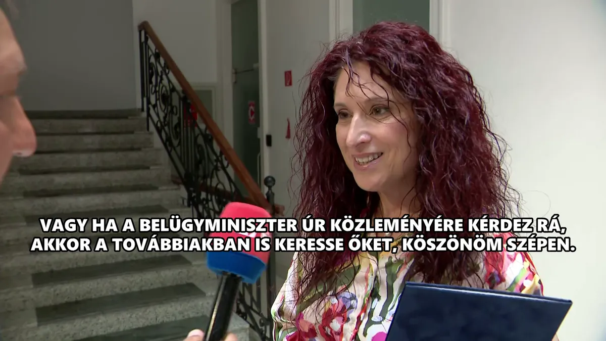 Megizzasztotta a kormányszóvivőt a Szakács István-ügy