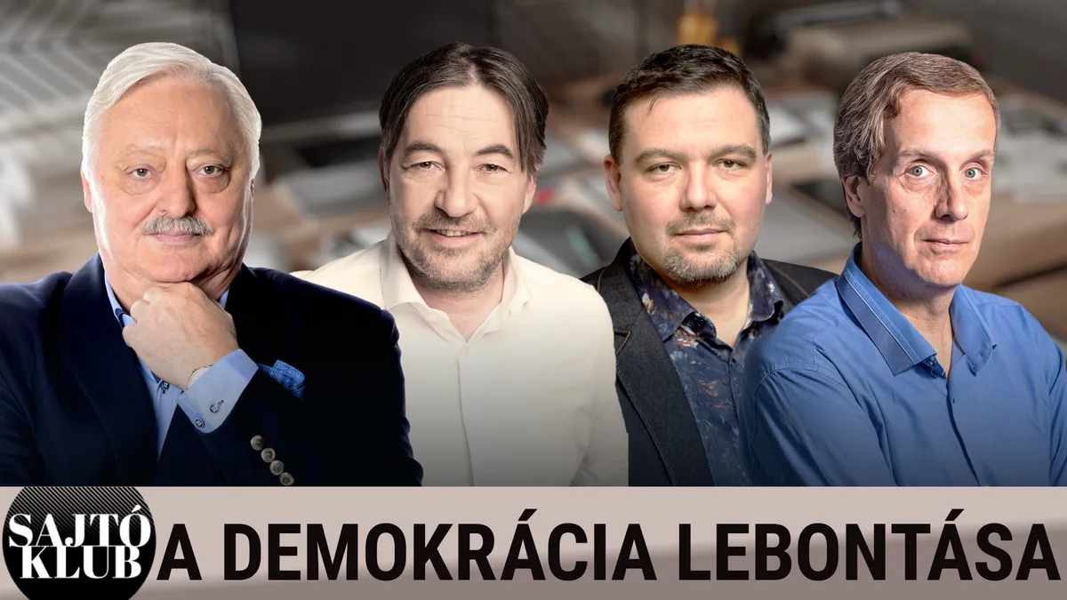 A demokrácia lebontása