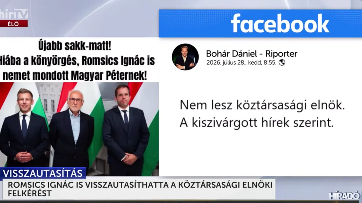 Kínos politikai casting: már menekülnek a jelöltek Magyar Péter elől