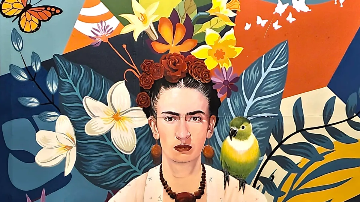 Frida: Egy ikon születése című kiállítás a Tate Modern-ben