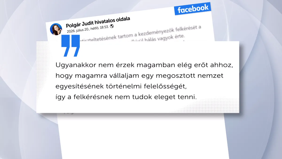 Polgár Judit meghozta döntését