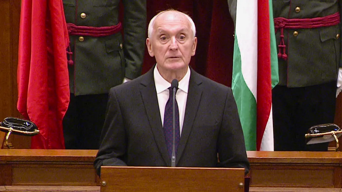 Baka András Magyarország új köztársasági elnöke