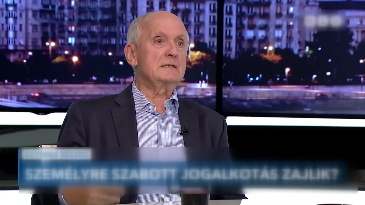 Mentegetni próbálta Baka András jelölését a Kontroll