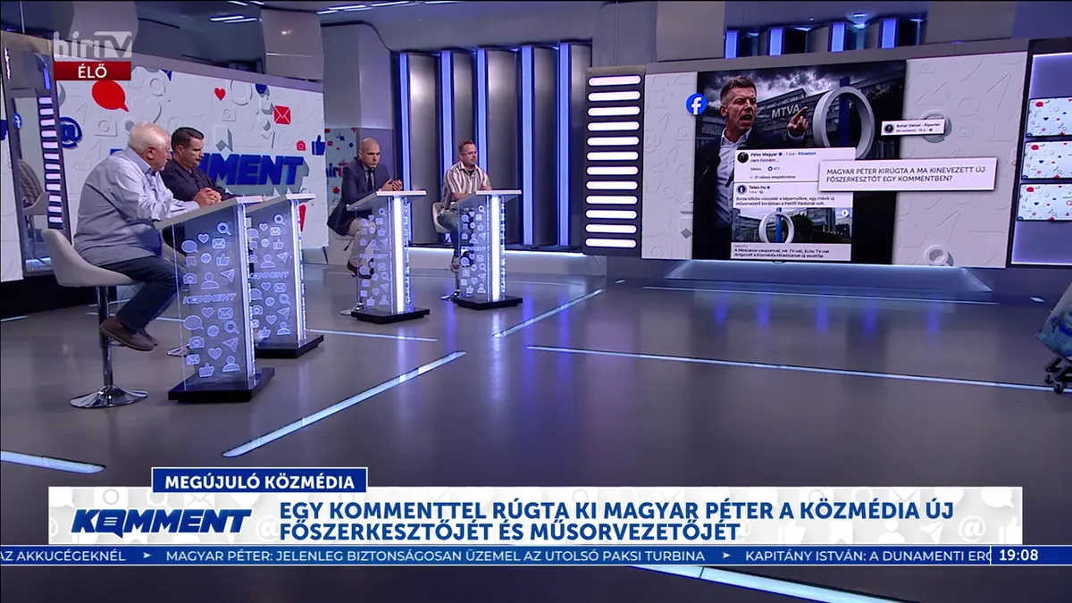 Függetlenség ki, kézivezérlés be? Magyar Péter és a közmédia új konfliktusa