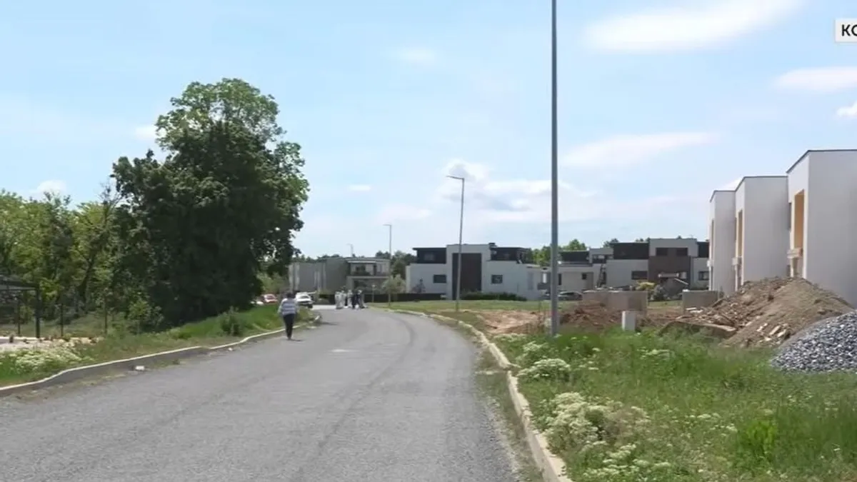 Szombathelyen leaszfaltoztatnák az azbesztes kőzúzalékkal szennyezett utakat
