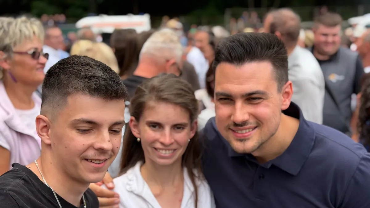 Szűcs Gábor szerint a Tisza párt inkompetenciáját uszítással fedi el