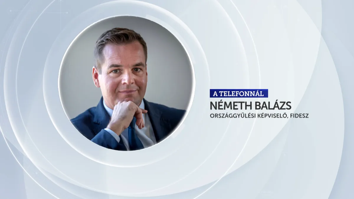 Németh Balázs: Azt látni , hogy megindult az állami pénzek kitalicskázása a tiszás haveri cégeknek