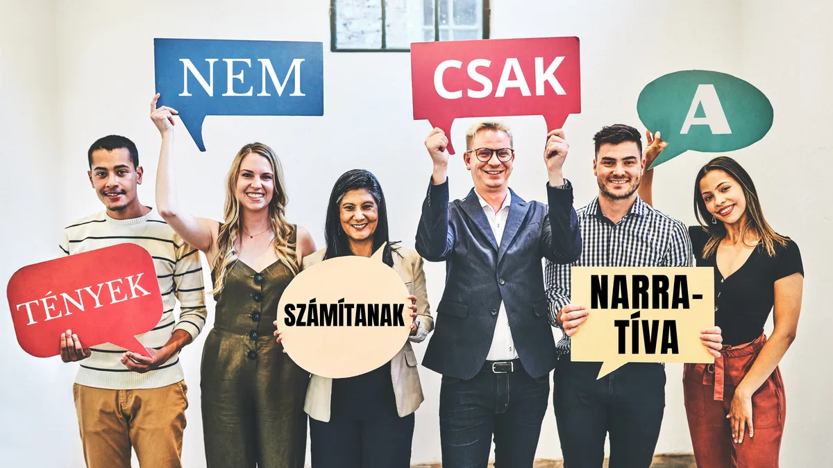 Nem a valóság számít, hanem az, hogy ki mondja