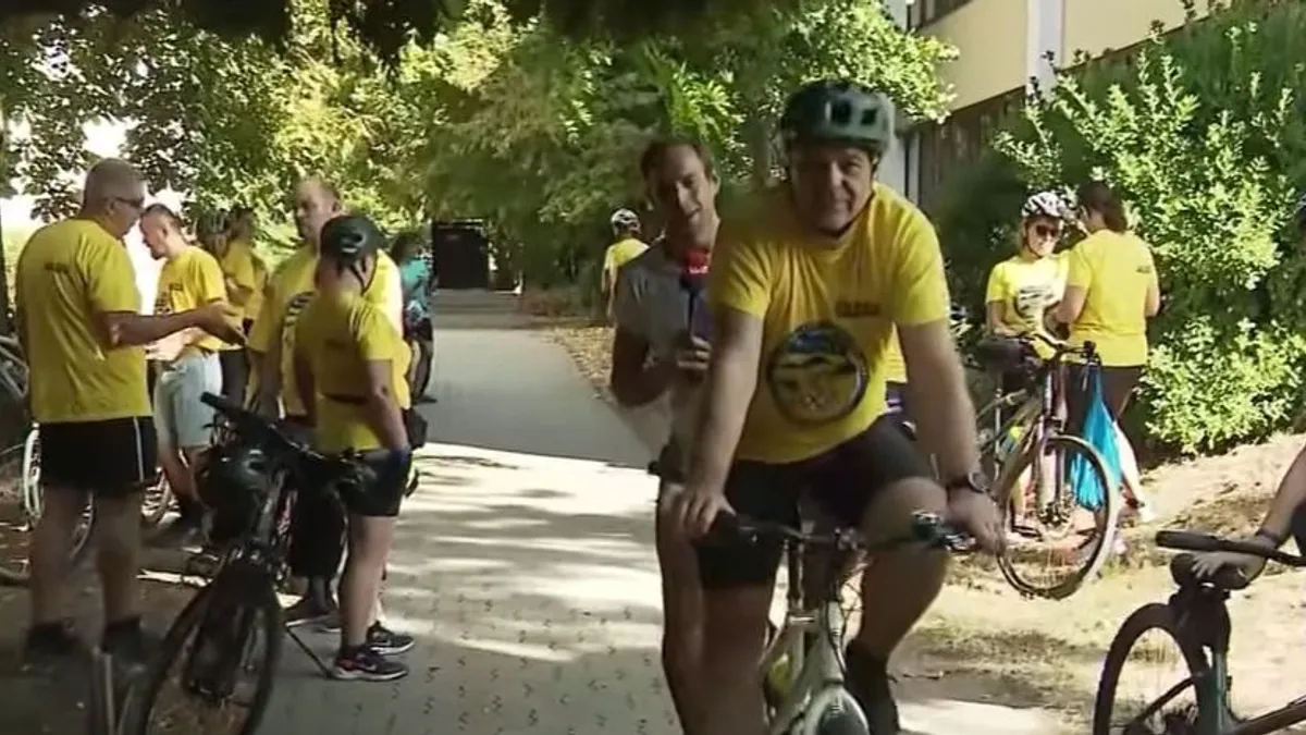 15. tandemtúra a Balaton körül