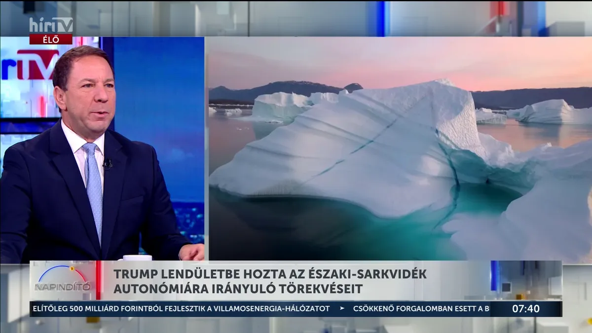 Stratégiai terjeszkedésbe kezdett az unió az északi-sarkvidéken