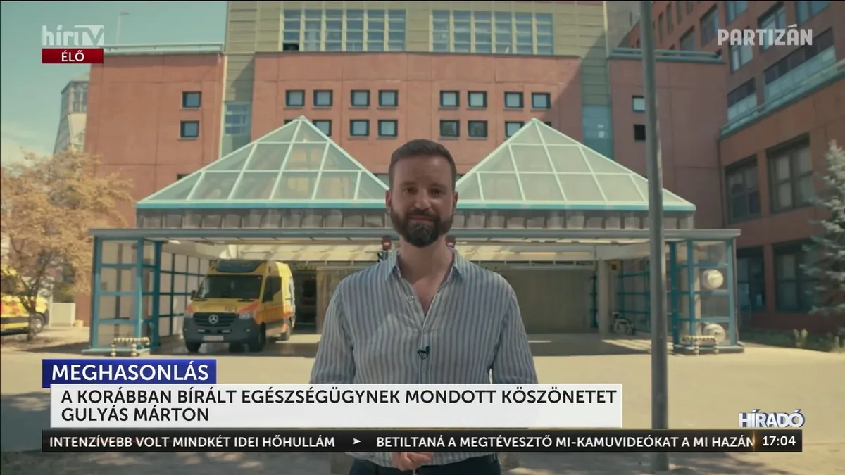 Megkésett beismerés: vajon miért csak most szólalt meg Gulyás Márton?