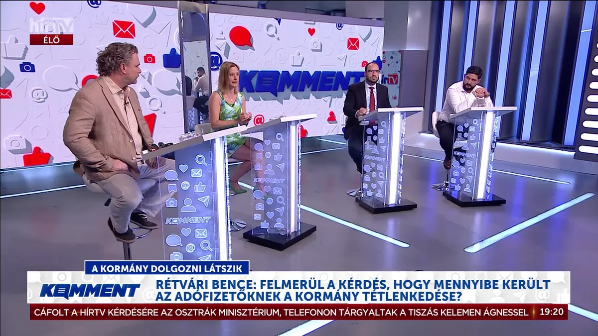 Kétségbeesett kapálózás a süllyedő hajón: ízekre szedték a hazug showműsort