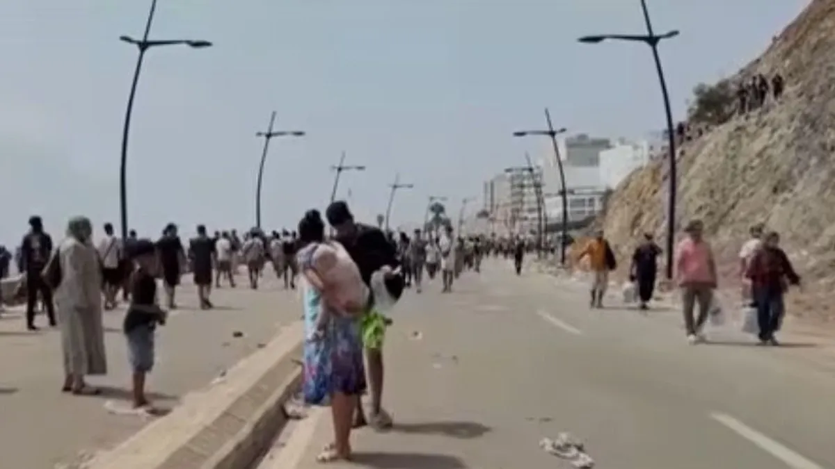 Közel két héttel a migrációs roham után Ceuta továbbra sem lélegezhet fel