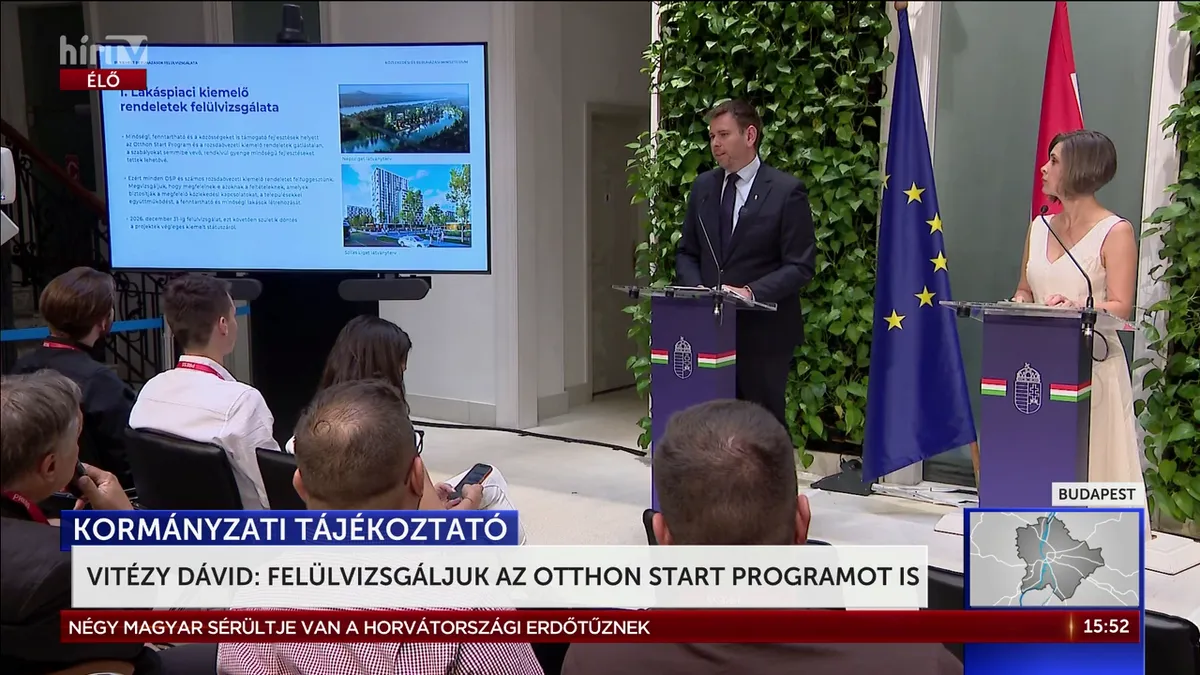 Munkavégzésnek látszik, politikai indulatot termel – itt a kormányzati tájékoztató