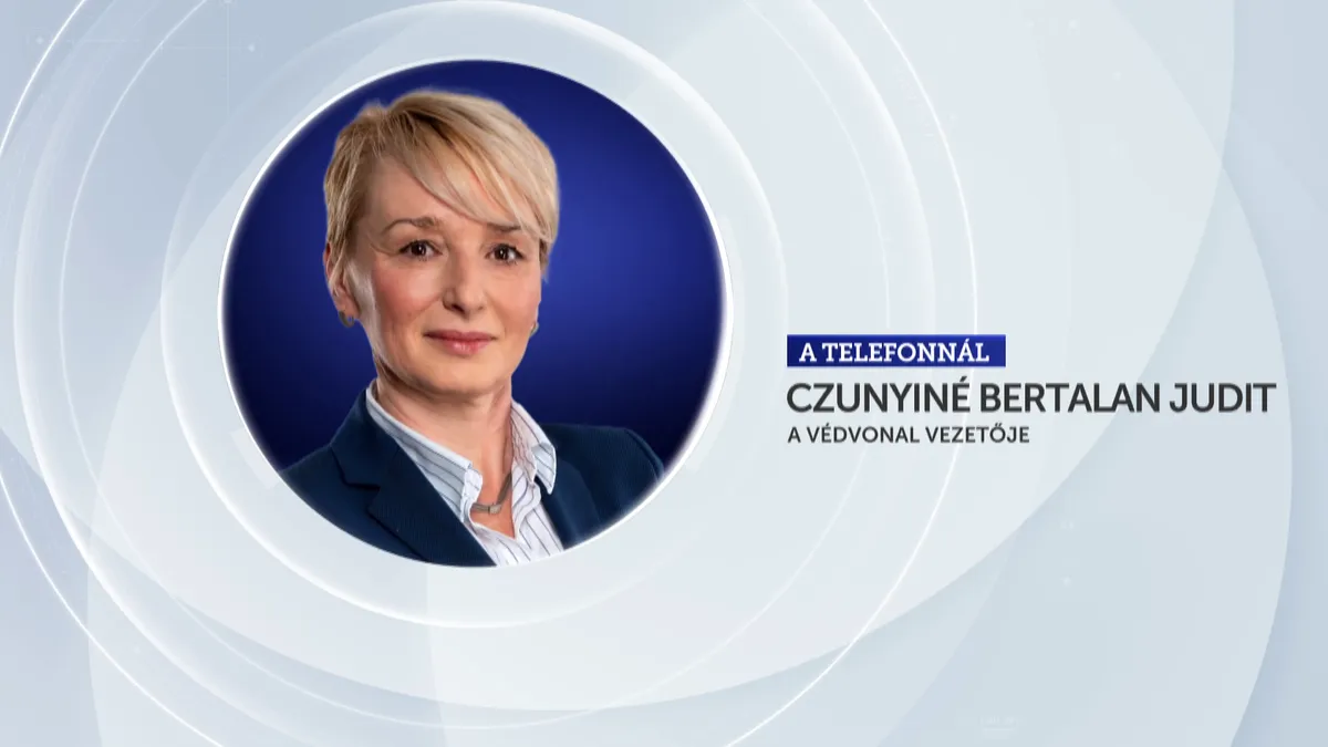 Czunyiné Bertalan Judit: Ez nem átláthatóság, hanem megbélyegzés