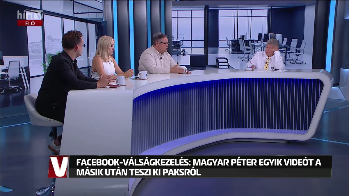 A miniszterelnök videókkal védi Paksot
