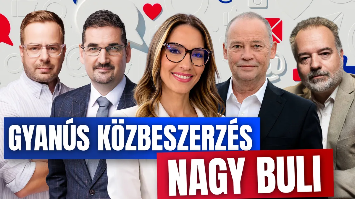 Gyanús közbeszerzés, nagy buli