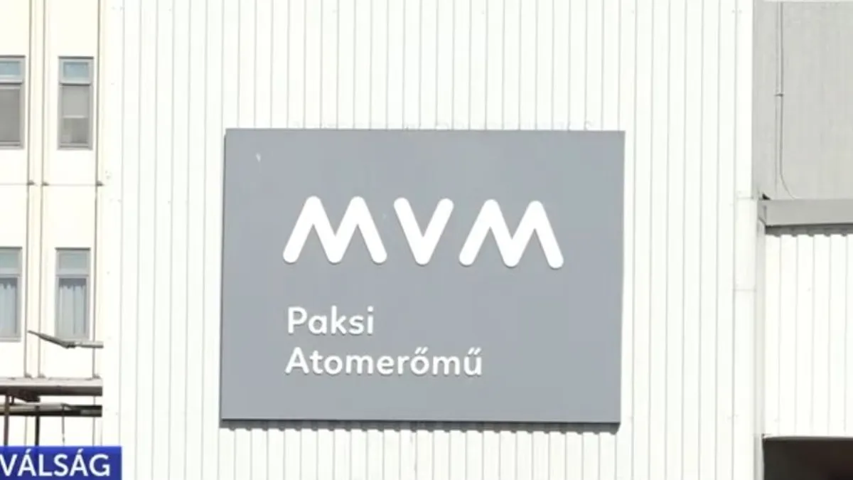 Magyar Péter: A Paksi Atomerőmű utolsó turbinája még pár napig működni tud