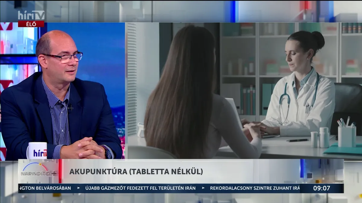 Szakértő a kínai és a nyugati orvoslás ellentétéről