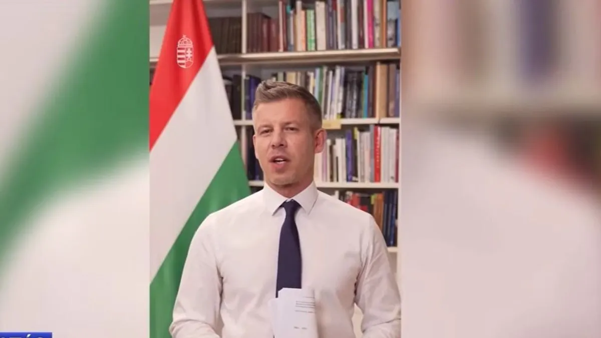 Továbbra is visszafelé mutogat Magyar Péter, és az Orbán-kormányt hibáztatja a jelenlegi energiakrízisért