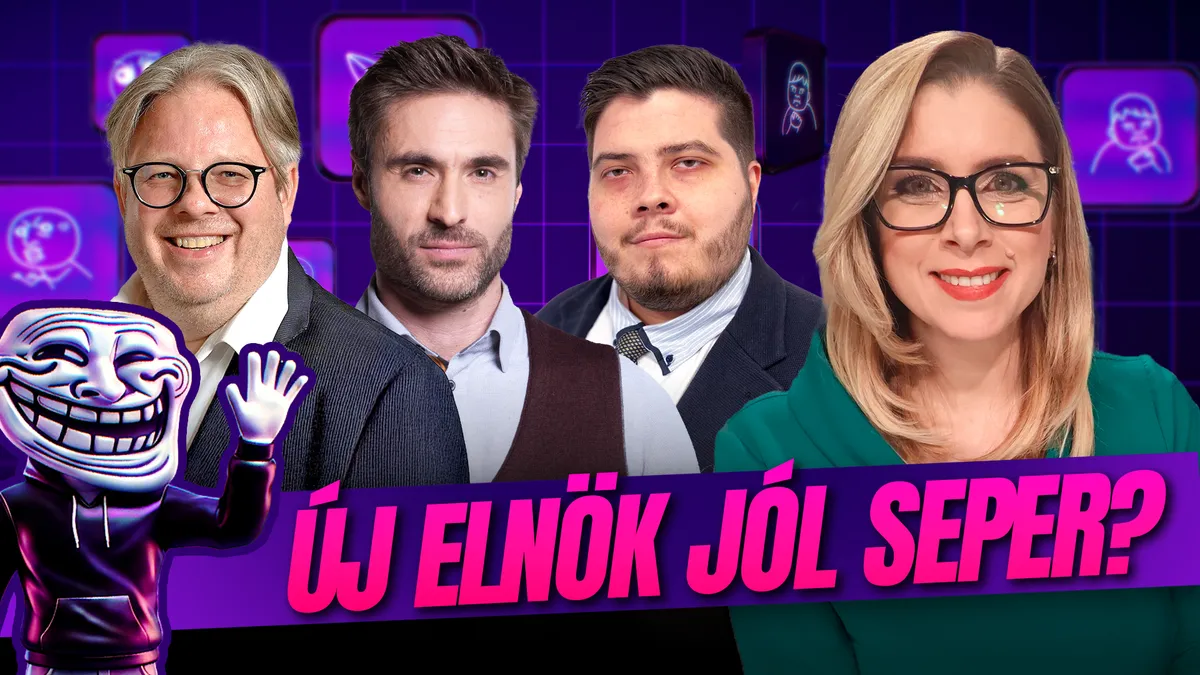 Új elnök jól seper?